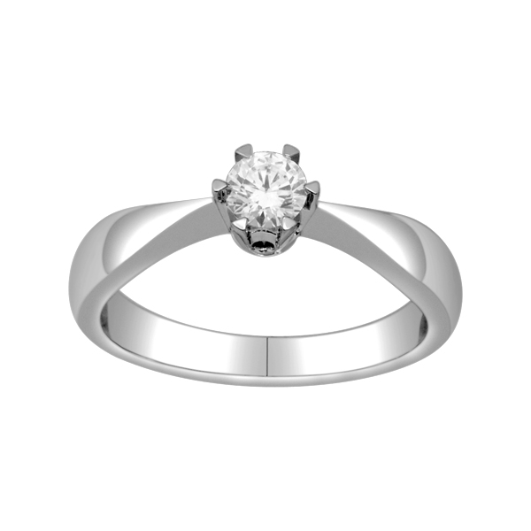 Diamond Gold Solitaire Ring Manufacturer Supplier Wholesale Exporter Importer Buyer Trader Retailer in Mumbai Maharashtra India